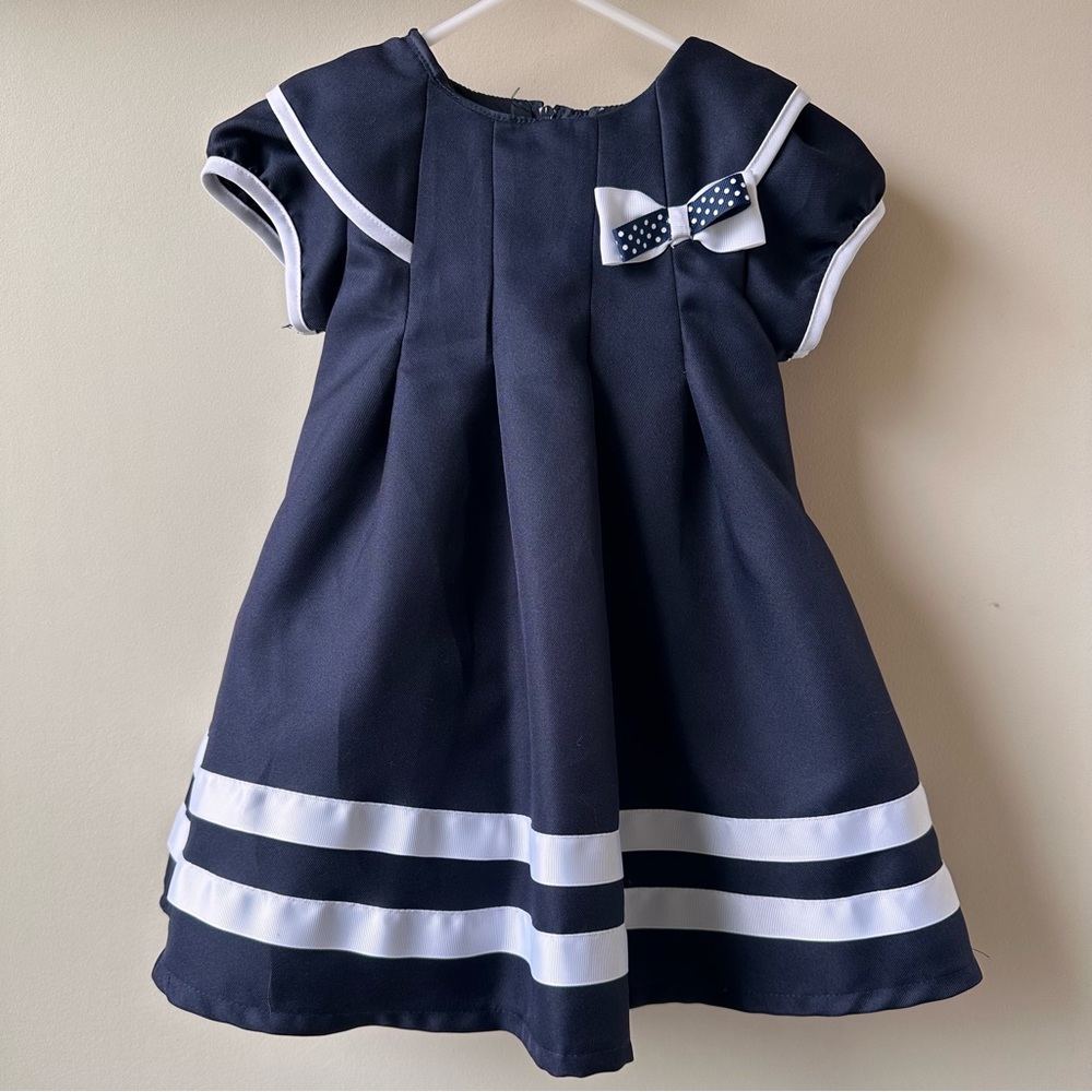NWOT Rare Editions Dress-3T
